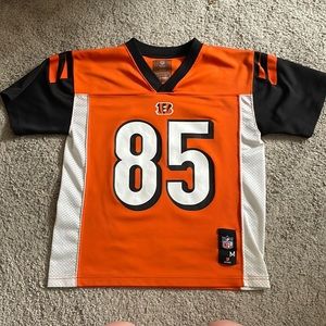 Cincinnati Bengals jersey youth medium 8/10 NFL #85 Eifert boys football